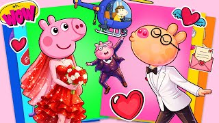 Wow Peppa Pig Weird Wedding Day Diy Sticker Book