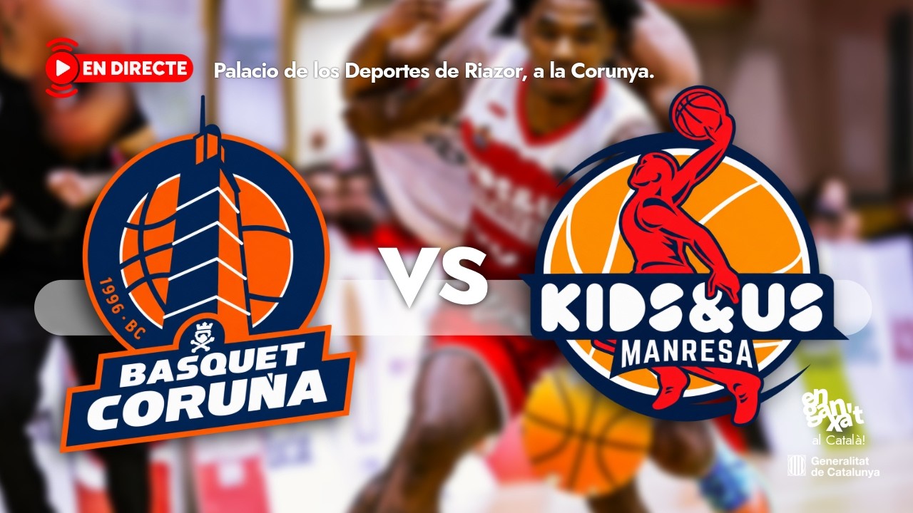🏀 Pretemporada || LEYMA CORUÑA vs KIDS&US MANRESA