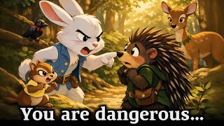 Best Moral Story 🥀 We Thought He Was Dangerous | A Life Lesson