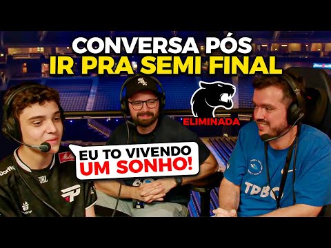 ENTREVISTA COM SNOWZIN E BIGUZERA APÓS VENCER A FURIA NAS QUARTAS DE FINAL