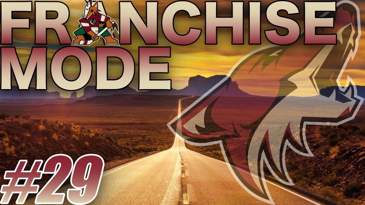 NHL 21 Franchise Mode - Arizona #29 "DRAFT - DYNASTY!"