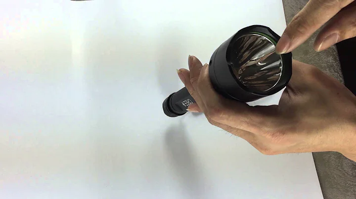 SMALL SUN CREE XM L T6 LED 800meters 2000lumen TACTICAL Flashlight 10000mAh BATT