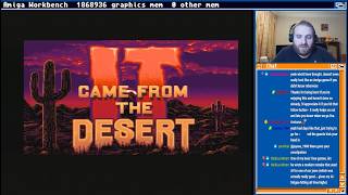 Amiga Request Stream No. 46 - inc. It Came From the Desert, Ruff 'n' Tumble, Lemmings 2 [05/03/26]