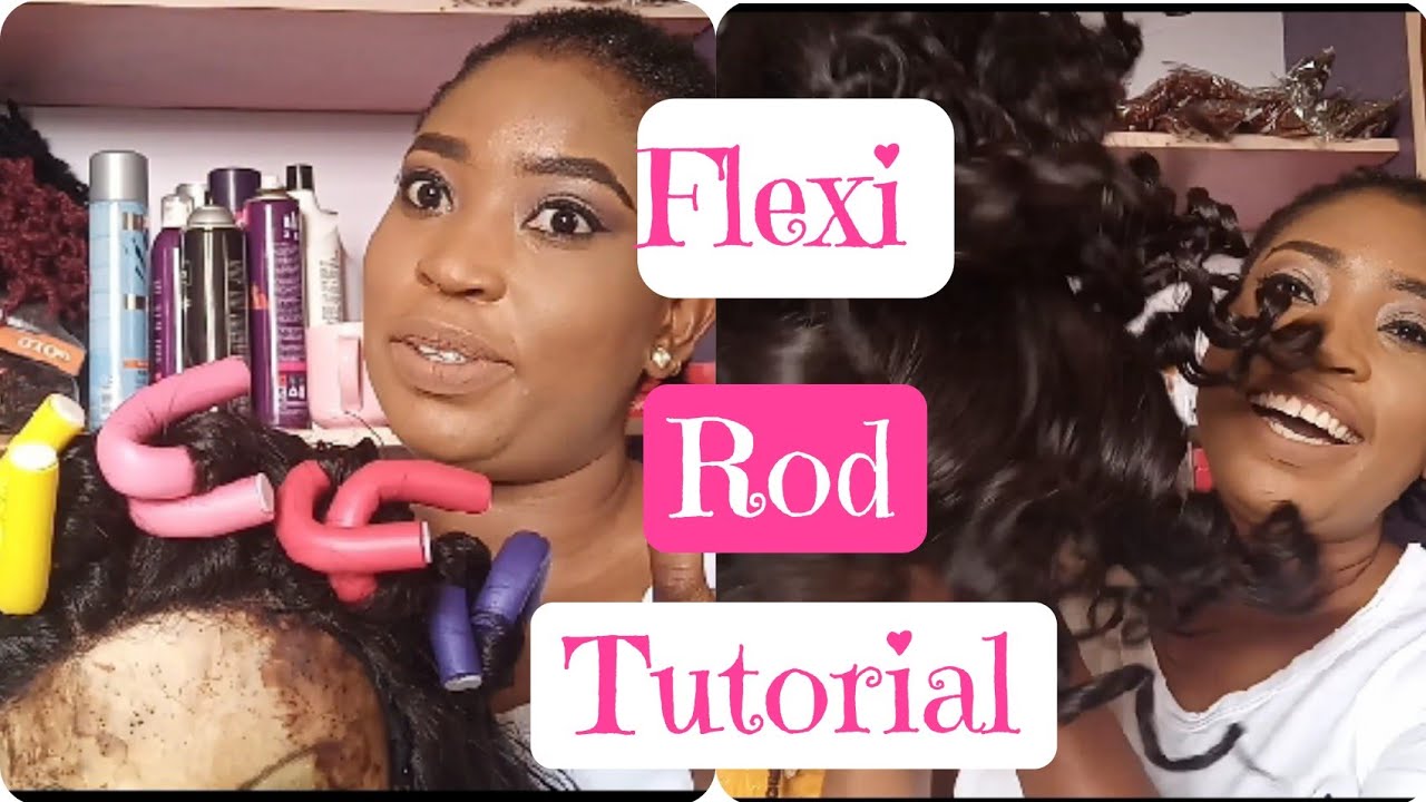 HOW TO DO A PERFECT FLEXI ROD SET IN QUARANTINE YouTube