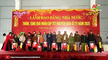 Phó Chủ tịch Quốc hội Nguyễn Khắc Định thăm, tặng quà nhân dịp Tết Nguyên đán Ất Tỵ 2025