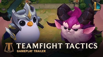 Teamfight Tactics Gameplay Trailer (PEGI)