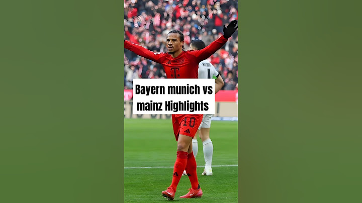 Bayern munich vs mainz Highlights🔥 #bundesliga