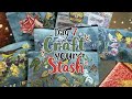 Six fast easy affordable gifts using IOD 12 Days of Crafting my Stash