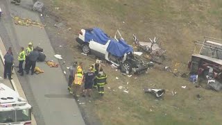 5 family members, including 4 children, killed in Delaware crash, police say
