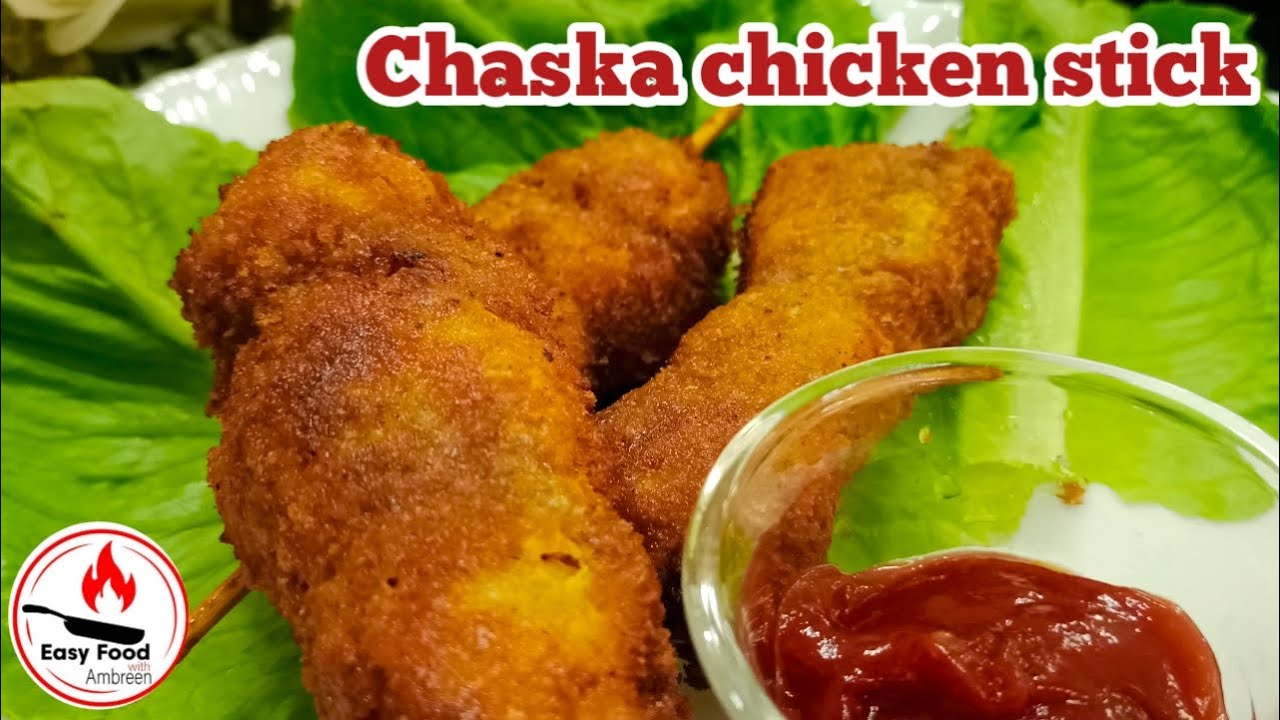 Chaska Chicken Stick Recipe By Easy Food///Chicken Sticks Recipe For