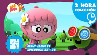 Jelly Jamm Latino América - 2 Hora de Jelly Jamm  Ep  25-36 completos en latino    @jellyjammlatino
