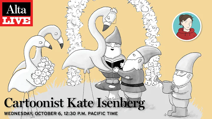 Alta Live: Cartoonist Kate Isenberg