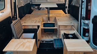 Kit Aménagement Peugeot Expert – Meuble Camper Amovible sans homologation