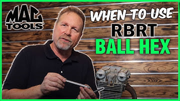 Mac Tools RBRT Ball Hex in Action - Your BEST Chance When Access is Limited