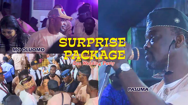 Pasuma, Mc Oluomo, His Team And Friends Surprised Mariam & Olatunbosun Bossman A South Africa Promot