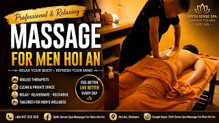 Massage For Men Hoi An | Professional Relaxing Massage Experience
