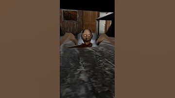 granny part 1 horror game😱 #new #shorts
