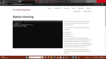 Fire Stations Solutions Software Defined Alerts
