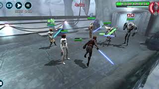 Padme, JKA, GK vs GG, B1, B2 - 3v3 GAC 22.5.20
