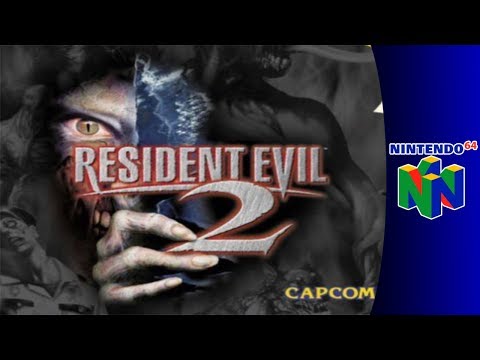 Biohazard 2 for N64 Walkthrough