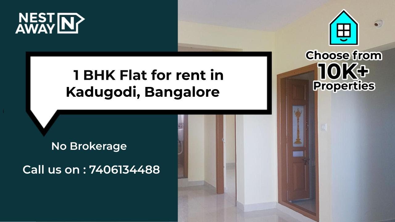 1 BHK Flat for rent in Kadugodi, Bangalore Affordable cost
