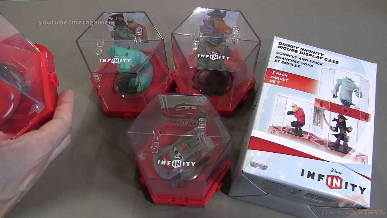 Disney Infinity Figure Display Case by PDP Review YouTube