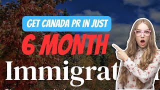 Become Canadian PR in only 6 months! Faster than Express Entry! AIP Explained in 3 min!