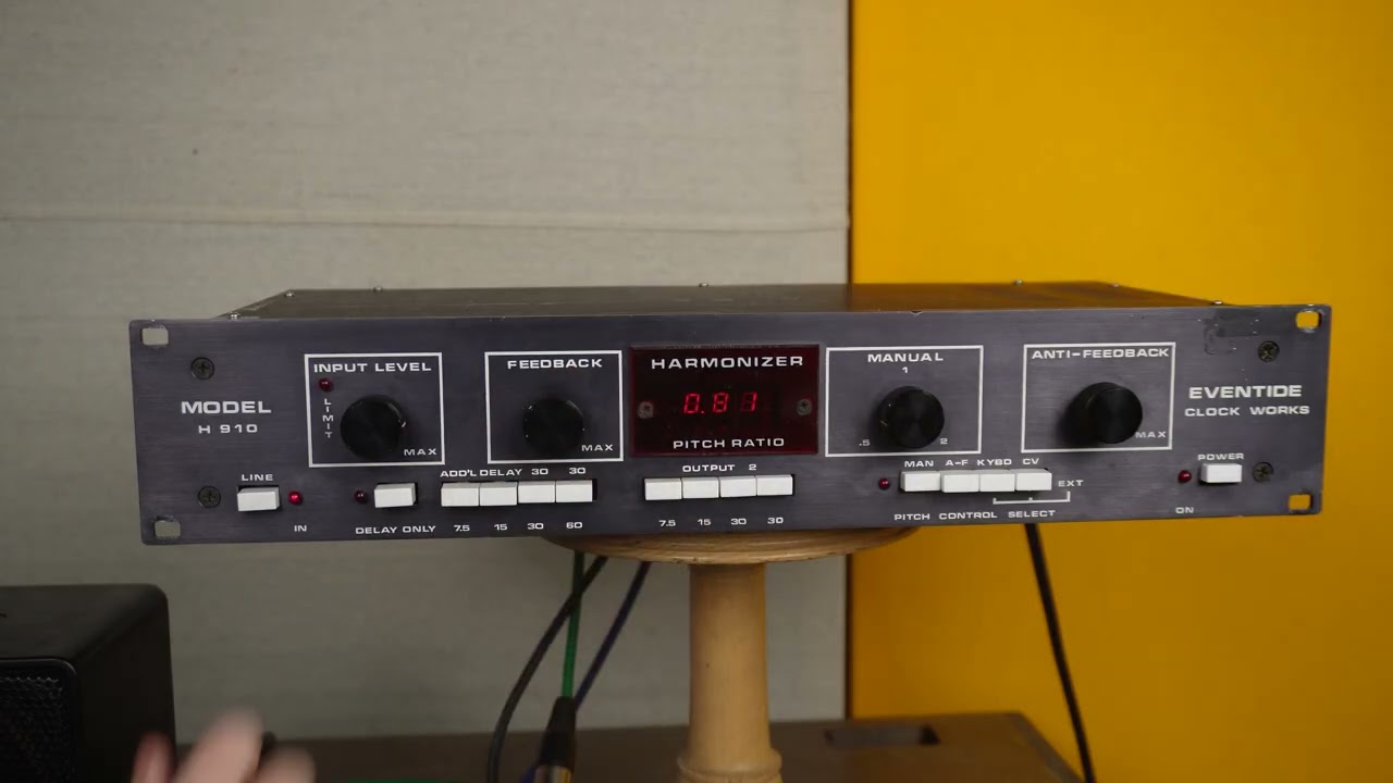 Eventide H910 for Taylor