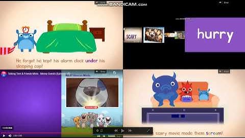 up to faster 27 parison to endless and talking tom shorts