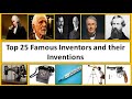 Famous Inventors and Their Groundbreaking Inventions