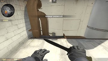 CS:GO Silo Jump (With new default settings)