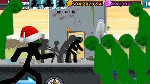 anger of stick 5! | zombie mode | level 6 to 7 gameplay!