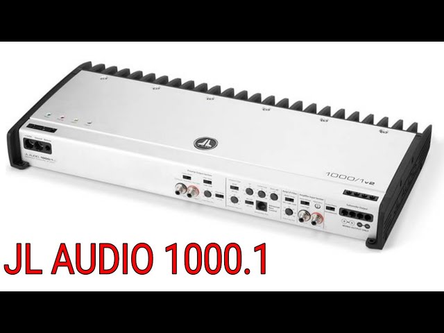 Test Amplificador Slash V2 De Jl Audio Youtube