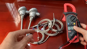 Cảm biến nhiệt độ và cách kiểm tra nó như thế nào!