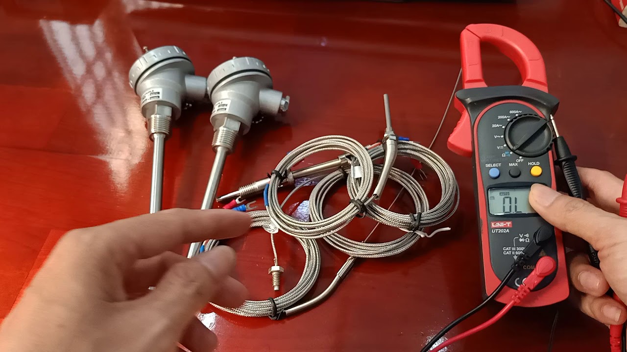 Cảm biến nhiệt độ và cách kiểm tra nó như thế nào!