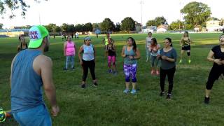 J.Dance Revolution Cardio Dance Class Bulger park