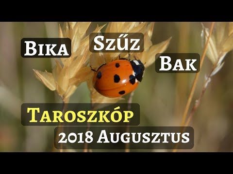 Videó: Horoszkóp, 2018. Augusztus 11