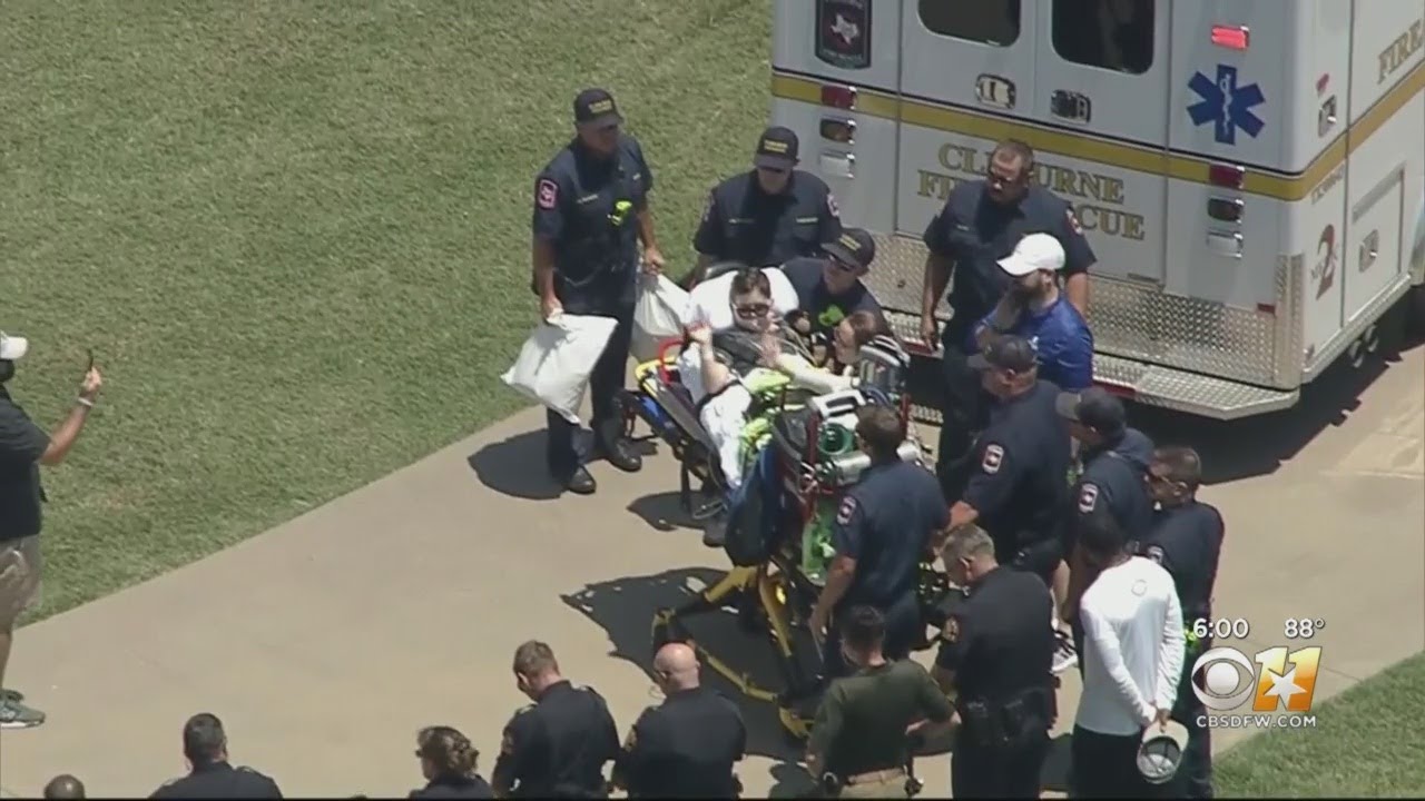 Cleburne 10-Year-Old Losing Brain Cancer Battle Arrives Home To Hero's Welcome