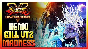 Ice Of Doom | SFV Champion Edition - Nemo Gill VT2 Madness  - Season 5