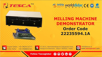 Milling Tool Dynamometer || Tesca 22235594.1A