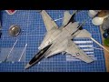 Hasegawa 1:72 F-14A Tomcat High Visibility plamo build 6