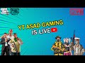 PLAYING RUST - ROLE PLAY - PUBG MOBILE LIVESTREAM - YT ASAD GAMING