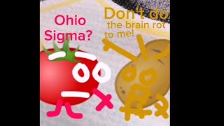 Potatomander hates brain rot videos 🥔 and Morphle Animation's 2d video compilation