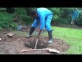Laban Kaduma Installing A Rope Pump At The RWSN6 Conference 
