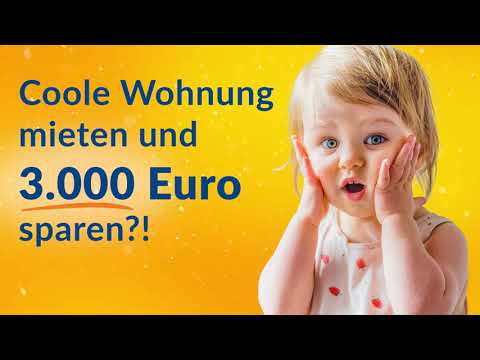 MWG-Pfiffikuss - Ne coole Wohnung mieten und 3.000 Euro sparen!