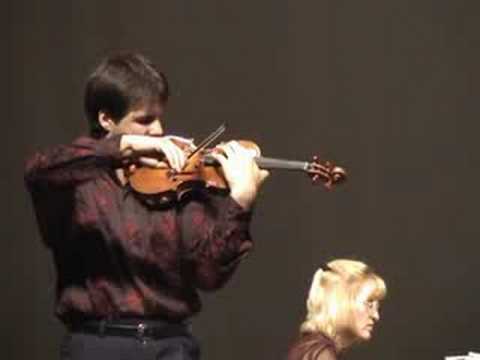 Liviu Prunaru plays S.Saens-Ysaye Vals Caprice