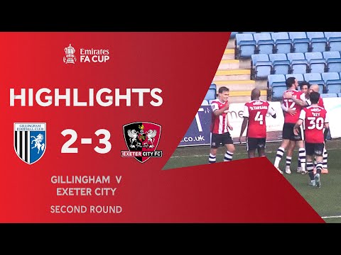 Gillingham Exeter City Goals And Highlights