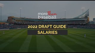 2022 MLB Draft Guide: Minor League Salaries 