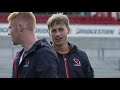 Ulster Rugby training this week | Zebre preparations