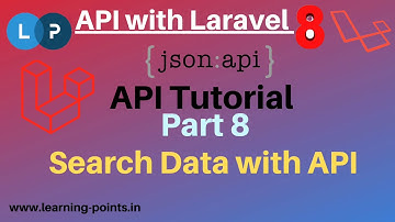 How to search with API | Partial Search | Full Search | API Tutorial with Laravel | Learning Points